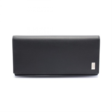 Dunhill Bifold long wallet purse 19F2F10AT001R leather Black NEW mens