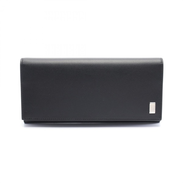 Dunhill Bifold long wallet purse 19F2F10AT001R leather Black NEW mens