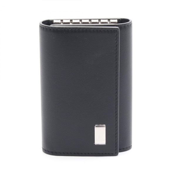 Dunhill key 6 case holder 19F2F50AT001R leather Black NEW mens