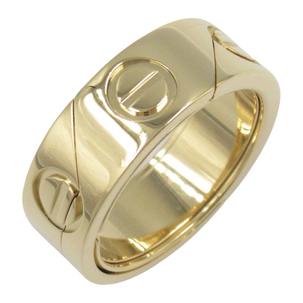 CARTIER Astro Love Ring 18KYG Yellow Gold Used unisex US size 6 #52
