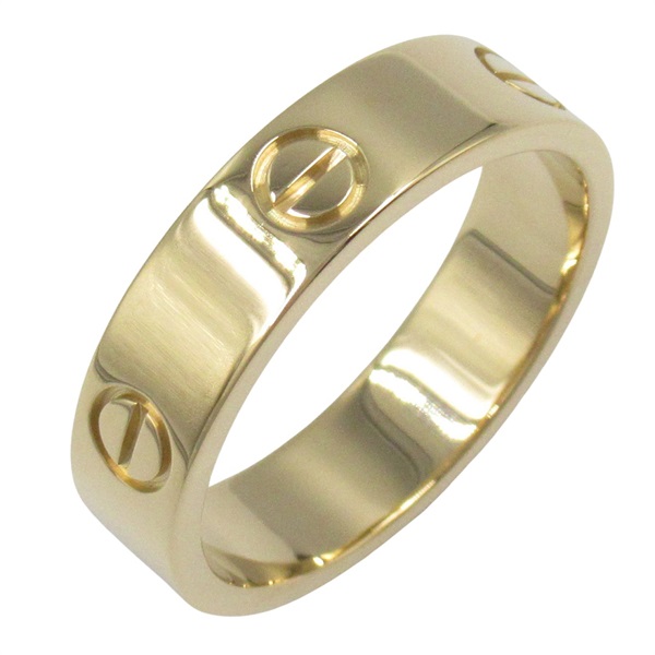 CARTIER Love Ring 18KYG Yellow Gold Used unisex US size 6.75 #64