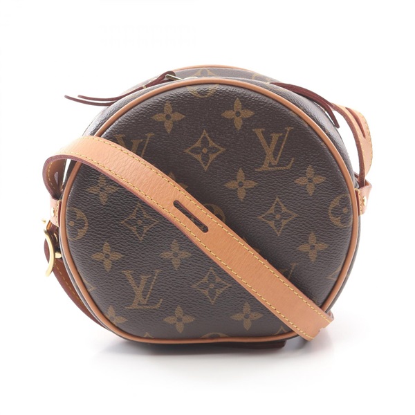 LOUIS VUITTON Boite Chapeau Souple PM Shoulder Bag M45578 Monogram canvas Used