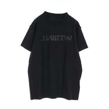 LOUIS VUITTON Thermo Heat Reactive T-shirt RM221MNPGHMY13M cotton Black Used S