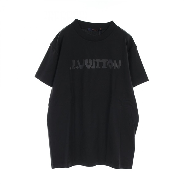 LOUIS VUITTON Thermo Heat Reactive T-shirt RM221MNPGHMY13M cotton Black Used S