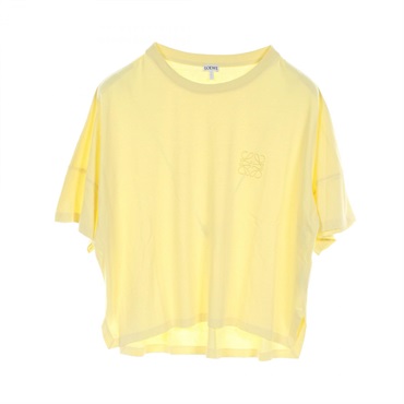 LOEWE Anagram T-shirt 1727170S359341XA4 cotton Yellow #XS Used Women