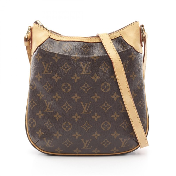 LOUIS VUITTON Odeon PM Shoulder crossbody Bag M56390 Monogram leather Brown Used