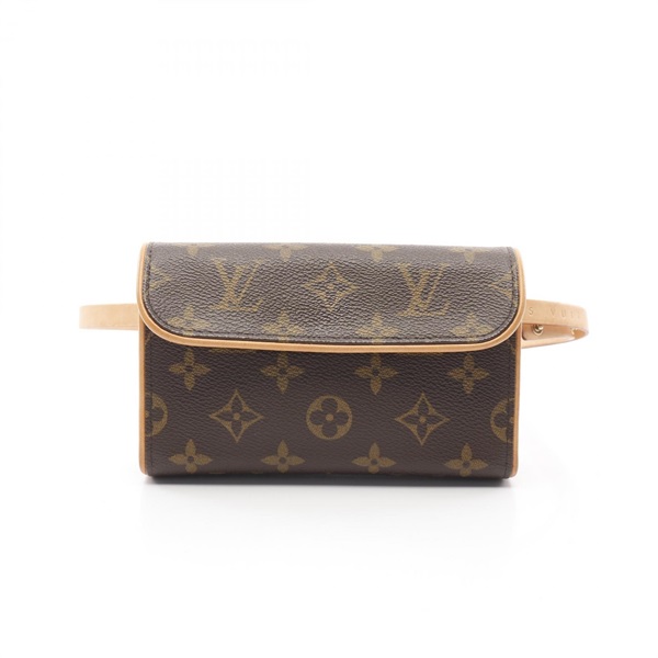 LOUIS VUITTON Pochette Florentine Waist bum belt bag M51855 Monogram leather LV