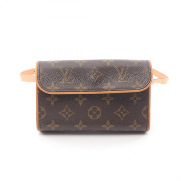 LOUIS VUITTON Pochette Florentine Waist bum belt bag M51855 Monogram leather