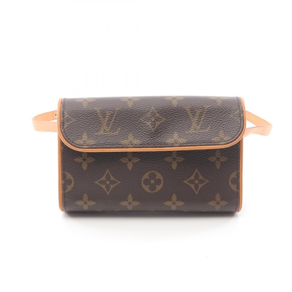 LOUIS VUITTON Pochette Florentine Waist bum belt bag M51855 Monogram leather
