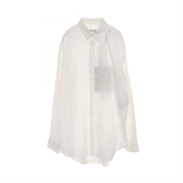 MONCLER WILLOW SMITH Shirt 2F00001M531603238 cotton White #38 NEW Women