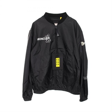 MONCLER GENIUS 7 FRAGMENT HIROSHI FUJIWARA Blouson Nylon Black #1 NEW mens