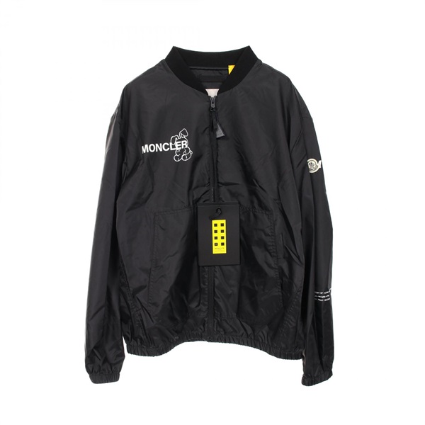 MONCLER GENIUS 7 FRAGMENT HIROSHI FUJIWARA Blouson Nylon Black #1 NEW mens