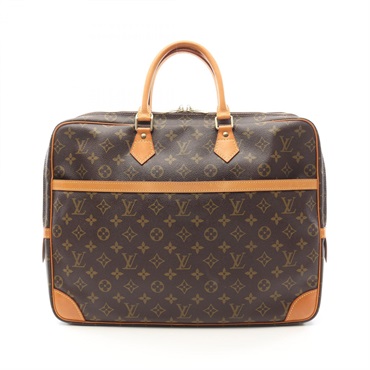 LOUIS VUITTON Porte Documents Voyage Briefcase business bag M53362 Monogram mens