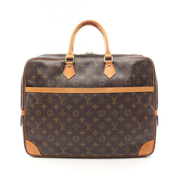 LOUIS VUITTON Porte Documents Voyage Briefcase business bag M53362 Monogram mens