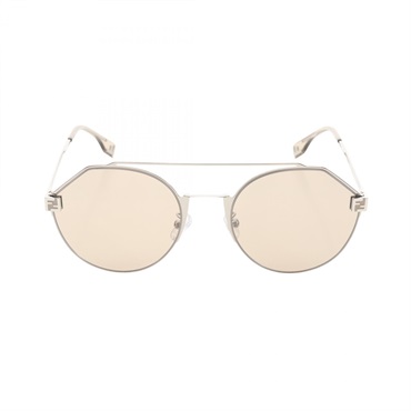 FENDI SKY sunglasses eyewear 40060U 16G metal Brown NEW mens