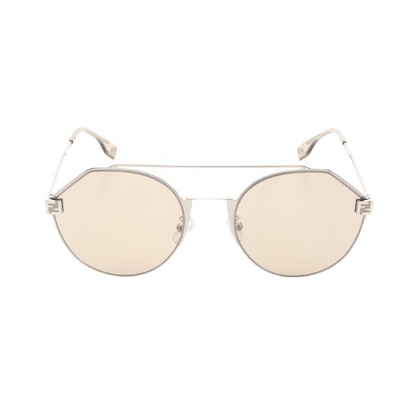 FENDI SKY sunglasses eyewear 40060U 16G metal Brown NEW mens