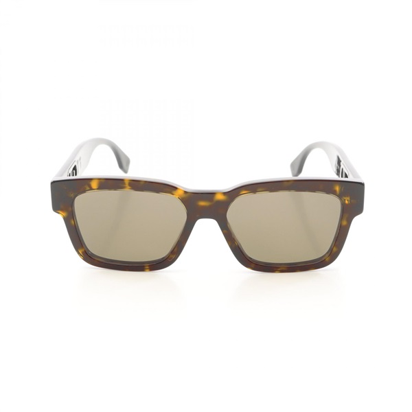 FENDI O'LOCK sunglasses eyewear 40107I 52E acetate Brown NEW Women
