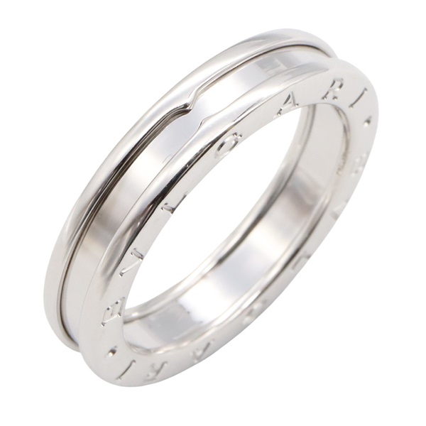 BVLGARI B-zero1 ring 1 band 18KWG White Gold Used unisex US size 10 #62