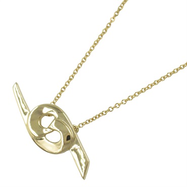 TIFFANY＆CO Zodiac Necklace pendant 18KYG Yellow Gold used women