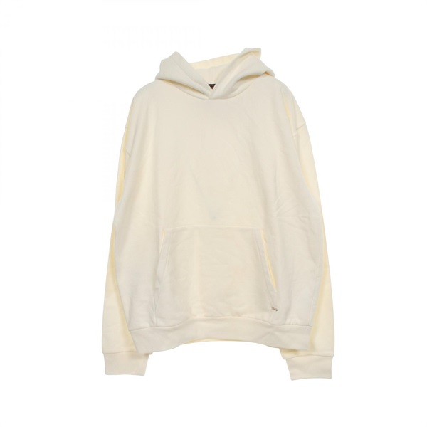 LOUIS VUITTON INSIDE OUT STAPLES EDITION Hoodie RM211Q cotton White Used mens L