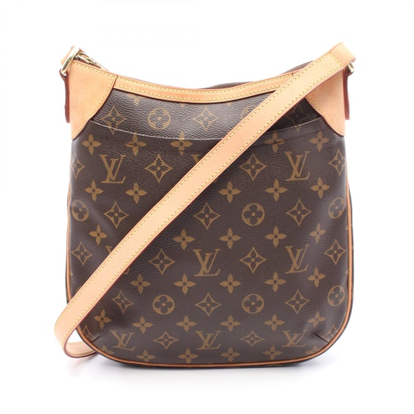 LOUIS VUITTON Odeon PM Crossbody Shoulder Bag M56390 Monogram canvas Used Women