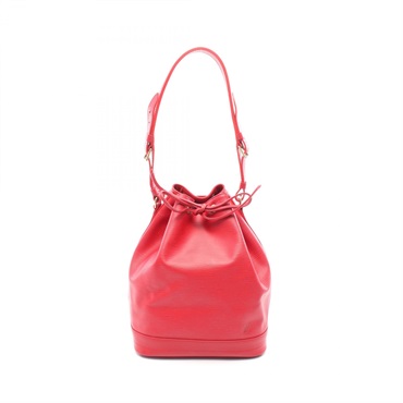 LOUIS VUITTON Noe Shoulder Drawstring Bag M5900E Epi leather Red Rouge Women LV