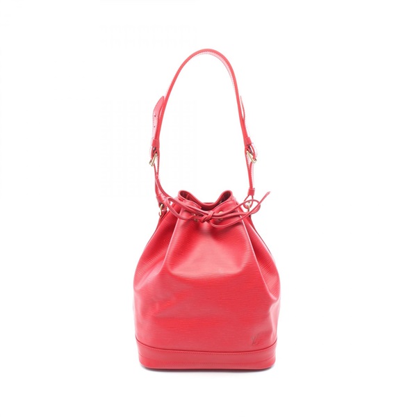 LOUIS VUITTON Noe Shoulder Drawstring Bag M5900E Epi leather Red Rouge Women LV