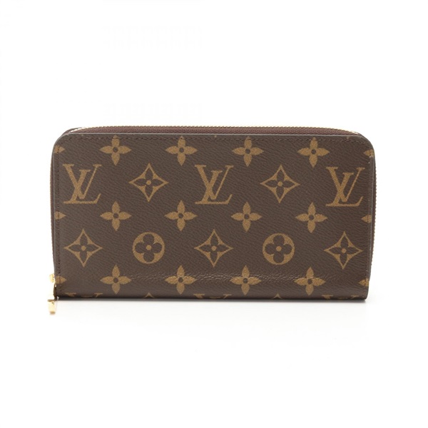 LOUIS VUITTON Zippy Wallet  Around Long Wallet M42616 MonogramCanvas Brown Used