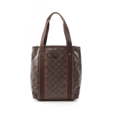 LOUIS VUITTON Cabas Beaubourg Tote Bag M53013 Monogram canvas Brown Used unisex