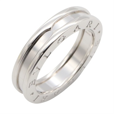 BVLGARI B-zero1 ring 1 band 18KWG White Gold Used unisex US size 6.5 #53