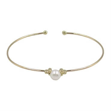 MIKIMOTO Pearl Bracelet 18KYG Yellow Gold used women