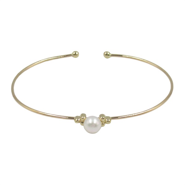 MIKIMOTO Pearl Bracelet 18KYG Yellow Gold used women