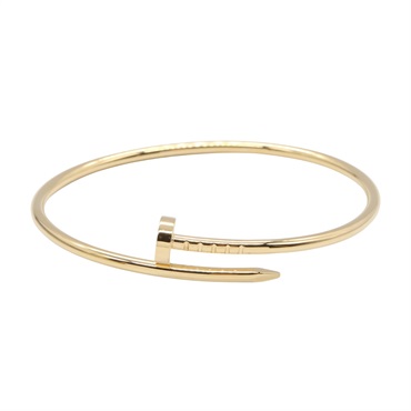 CARTIER Juste un Clou SM Bracelet 18KYG Yellow Gold Used Women #16