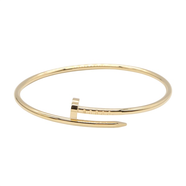 CARTIER Juste un Clou SM Bracelet 18KYG Yellow Gold Used Women #16