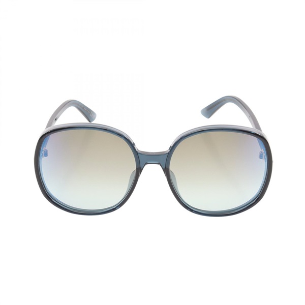 Christian Dior sunglasses eyewear D DOLL R1U 30C6 Plastic Blue Black NEW Women