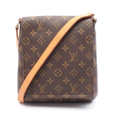 LOUIS VUITTON Musette Salsa Short Strap Shoulder Bag M51258 Monogram leather LV