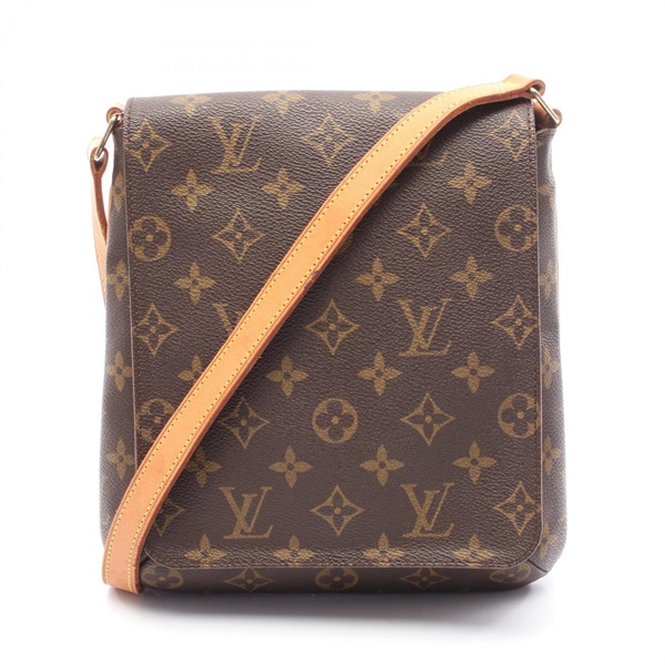 LOUIS VUITTON Musette Salsa Short Strap Shoulder Bag M51258 Monogram leather LV