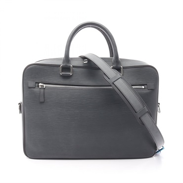 LOUIS VUITTON PDB Porte document Shoulder Handbag M54043 Epi leather Green Used