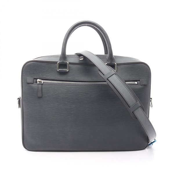 LOUIS VUITTON PDB Porte document Shoulder Handbag M54043 Epi leather Green Used