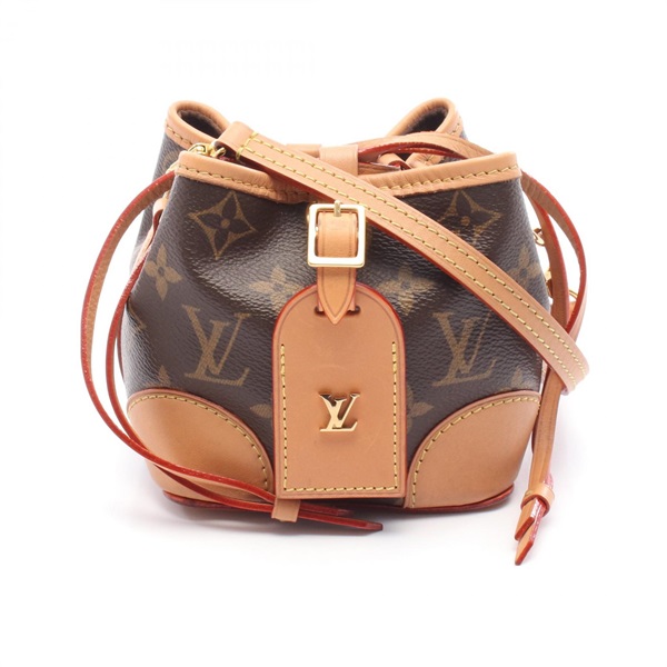 LOUIS VUITTON Noe Purse Shoulder crossbody drawstring Bag M57099 Monogram LV