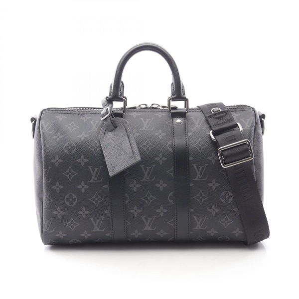 LOUIS VUITTON Keepall Bandouliere 35 Shoulder Handbag M46655 Monogram eclipse LV