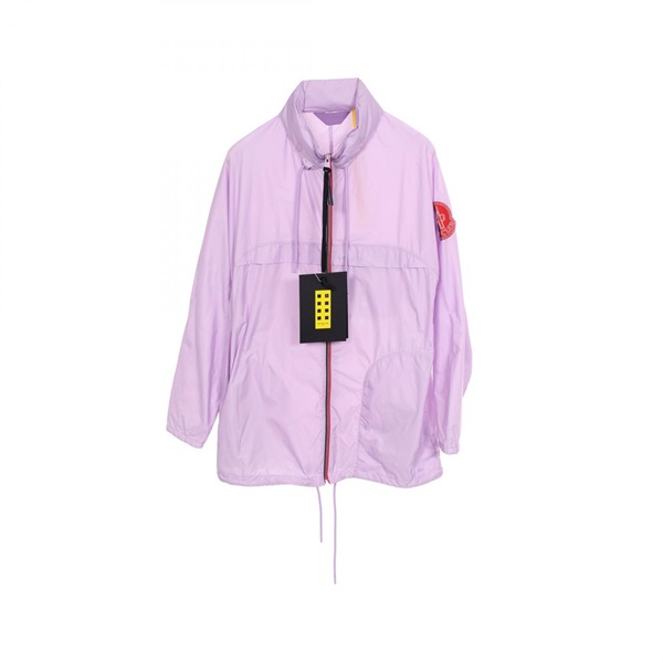 MONCLER GENIUS 2 MONCLER 1952 CHAHED Nylon jacket #1 Purple Used mens