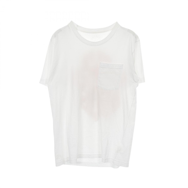 CHROME HEARTS Weindagger back print T-shirt #M cotton White Used mens