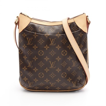 LOUIS VUITTON Odeon PM Crossbody Shoulder Bag M56390 Monogram canvas Used Women