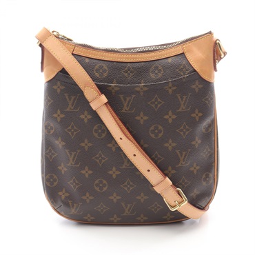 LOUIS VUITTON Odeon PM crossbody Shoulder Bag M56390 Monogram canvas Used Women