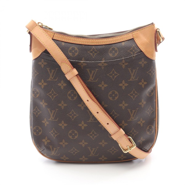 LOUIS VUITTON Odeon PM crossbody Shoulder Bag M56390 Monogram canvas Used Women