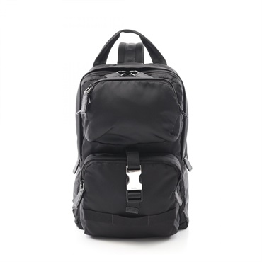 PRADA Sling bag 2VZ013 Nylon Black Used mens