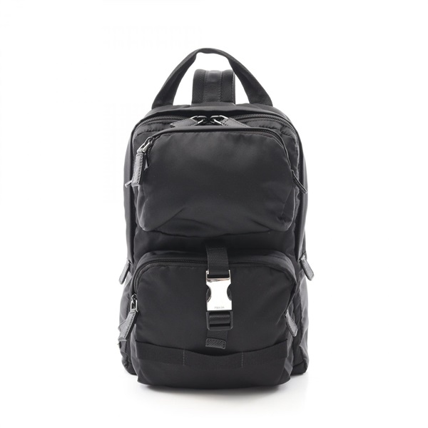 PRADA Sling bag 2VZ013 Nylon Black Used mens