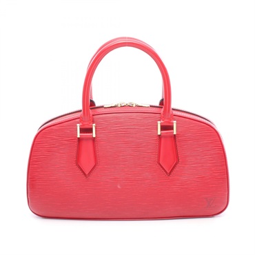 LOUIS VUITTON Jasmine Handbag M52087 Epi leather Castilian red Used Women LV