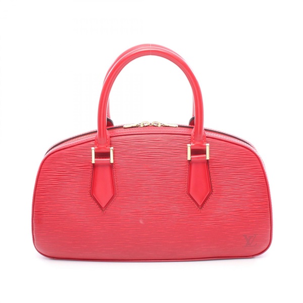 LOUIS VUITTON Jasmine Handbag M52087 Epi leather Castilian red Used Women LV